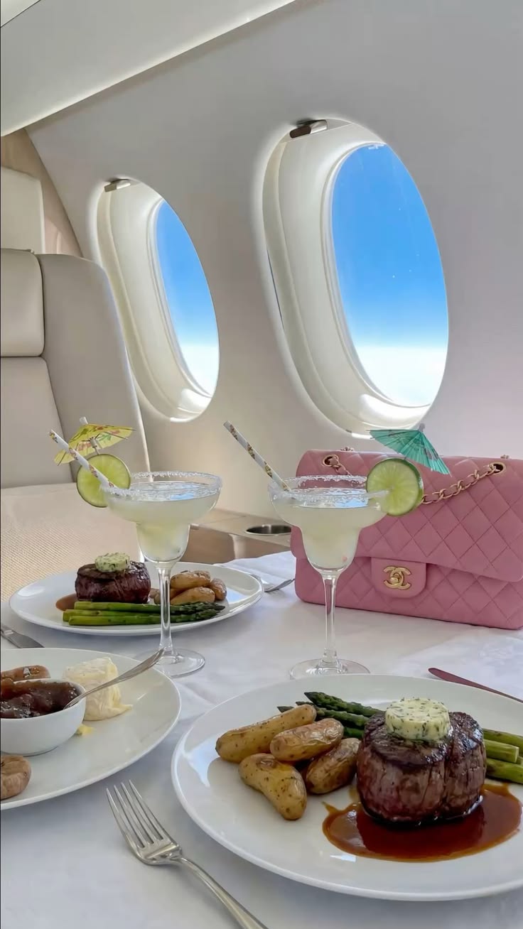 Private jet travel vision